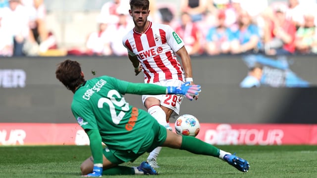 Köln gewinnt den Härtetest gegen einen lustlosen Champions-League-Klub.