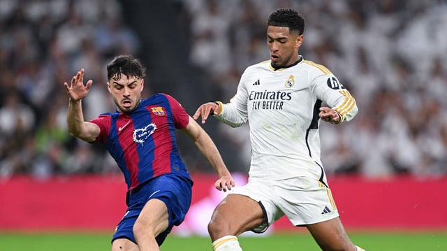 Real Madrid CF v FC Barcelona - LaLiga EA Sports