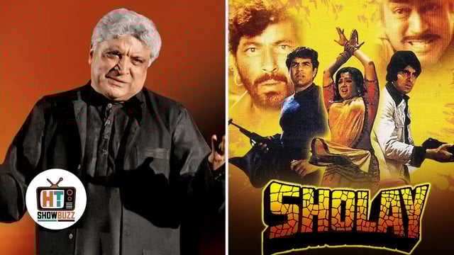 Javed Akhtar co-wrote Sholay along with Salim Khan.