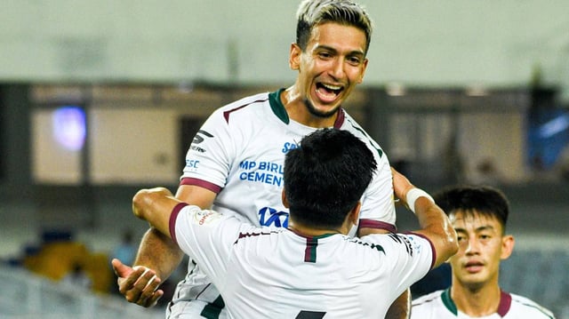 Mohun Bagan beat Diamond Harbour FC 5-1 in their Durand Cup 2025 match. | Image: Durand Cup