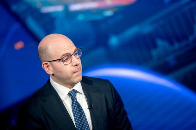Stephen Miran, chairman of the Council of Economic Advisers.