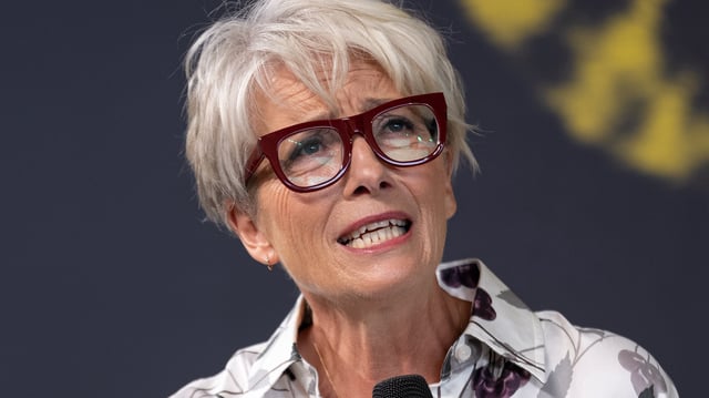 Emma Thompson claimed a date with Donald Trump could have changed the course of American history.