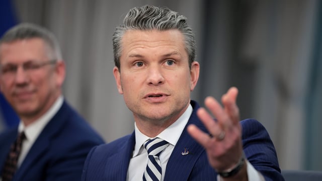 Pete Hegseth reposted a video of a Christian nationalist pastor.
