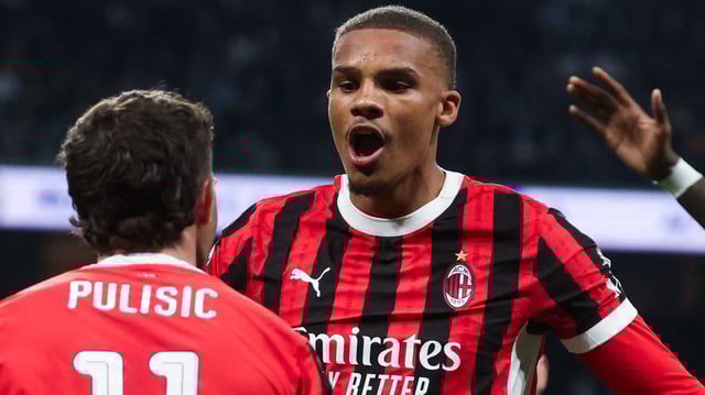 TOPSHOT-FBL-EUR-C1-REAL MADRID-MILAN