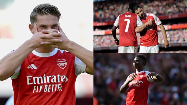Arsenal 3 Athletic Club 0 