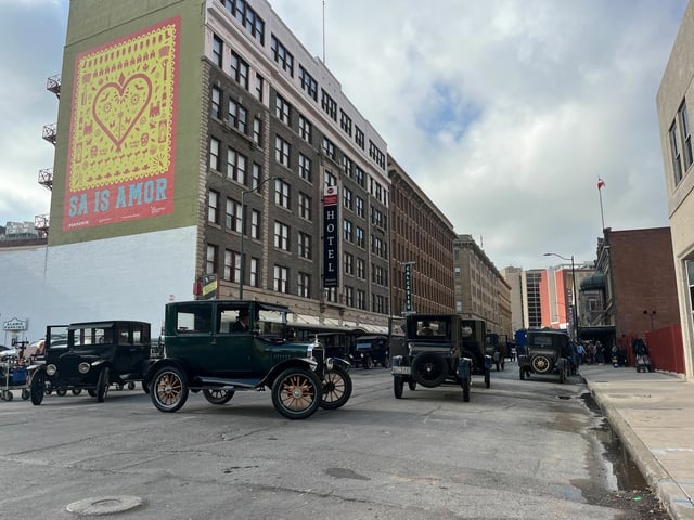 The “1923” production crew took over portions of downtown for about a week in late September to film shots for the second season of the show, the latest of Taylor Sheridan’s “Yellowstone” productions. &#34;Rio Palo&#34; will be filmed in another Texas city.