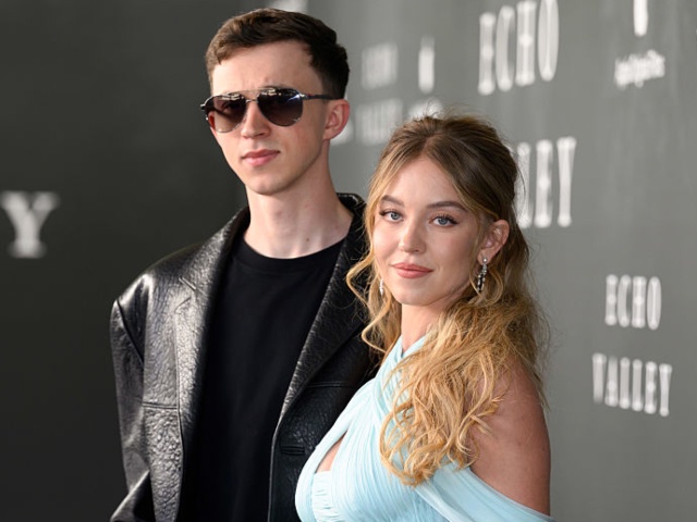 LONDON, ENGLAND - JUNE 10: Trent Sweeney and Sydney Sweeney attend the "Echo Valley" European Premiere at the BFI Southbank on June 10, 2025 in London, England. (Photo by Karwai Tang/WireImage)