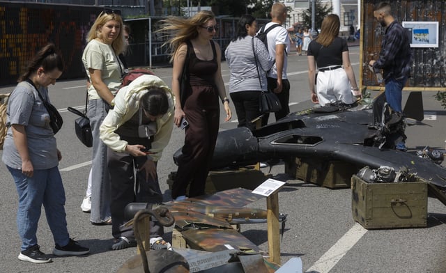 Daily life in Kyiv amid the ongoing Russian invasion