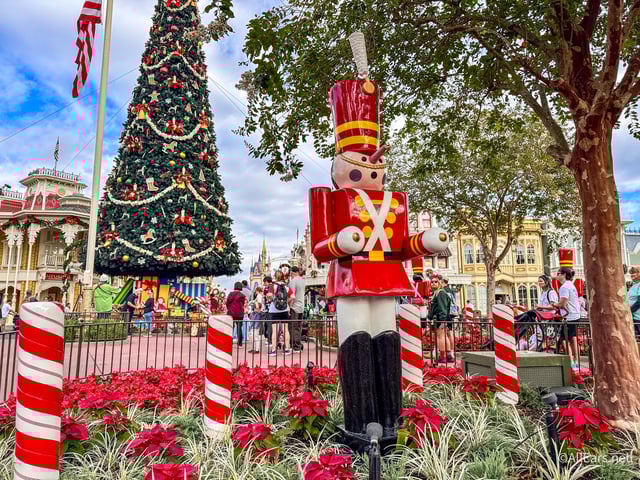 Christmas in Magic Kingdom