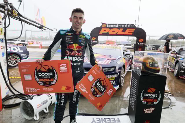 Broc Feeney scored a pole double on Saturday. Image: Supplied