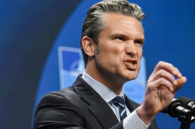 Pete Hegseth, Secretario de Defensa de EEUU | Crédito: EFE