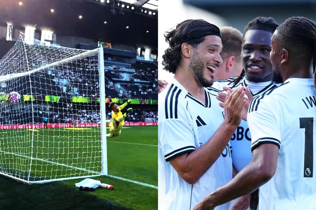 Raúl Jiménez anotó el gol de la victoria para el Fulham frente al Eintracht Frankfurt en juego amistoso en Craven Cottage. (Fotos: Captura de pantalla / @fulhamfc)