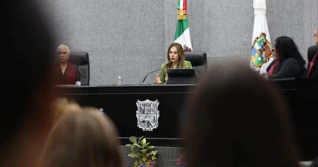 La presidenta del Poder Judicial de Tamaulipas aseguró que el Ministerio Público cerró la investigación que se había abierto en su contra tras una denuncia del PAN en la etapa de las campañas por la elección judicial. Foto: X @taniacontl
