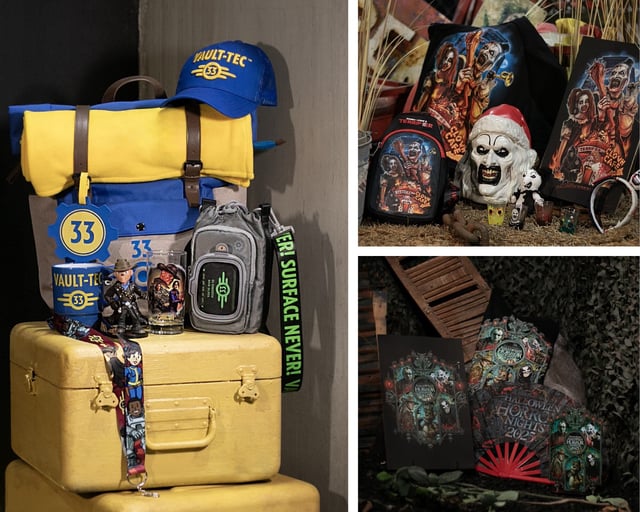 Universal Orlando Shares First Look at Latest Halloween Horror Nights Merch cover