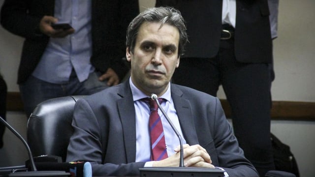 Ramos Padilla es juez federal con competencia electoral en la provincia de Buenos Aires.