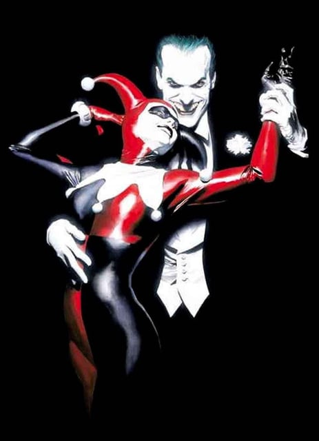 Harley Quinn and Joker