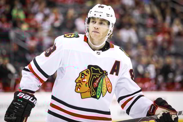 Patrick Kane, Chicago Blackhawks (Jess Starr/The Hockey Writers)
