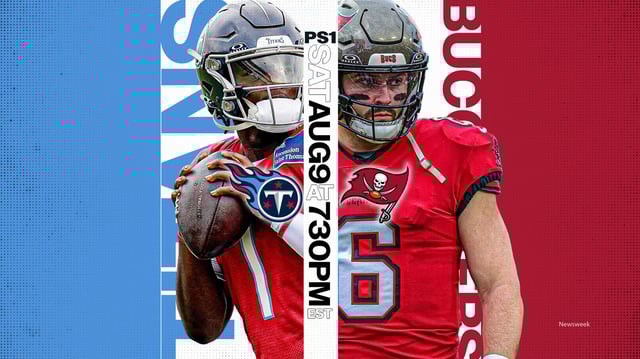 Tennessee Titans vs Tampa Bay Buccaneers - NFL Preseason Week 1