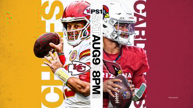 Kansas City Chiefs vs Arizona Cardinals - NFL Preseason Week 1