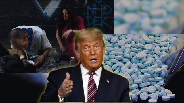 En los primeros 200 días del gobierno de Donald Trump, Estados Unidos decomisó mil 500 kilos de fentanilo, un aumento del 25% respecto al año anterior. | Foto: Especial (AP)