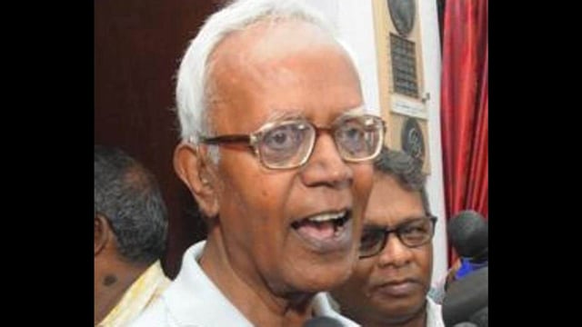 Stan Swamy (HT Archives) (Diwakar Prasad/ Hindustan Times)