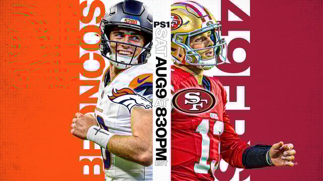 Denver Broncos vs San Francisco 49ers - NFL Preseason Week 1