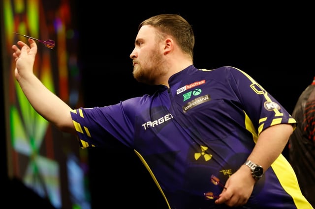 Teen star Luke Littler won the Australian Darts Masters final