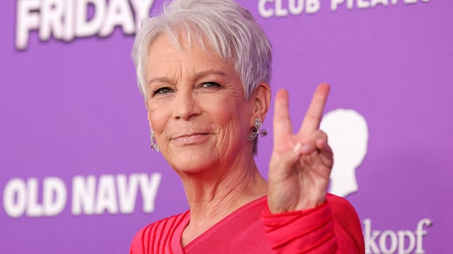Jamie Lee Curtis attends the premiere for the film &#34;Freakier Friday&#34;, in Los Angeles, California, U.S., July 22, 2025. REUTERS/Mario Anzuoni