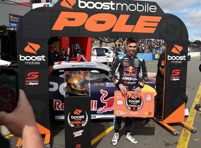 Triple Eight is $50,000 richer thanks to Broc Feeney. Image: InSyde Media