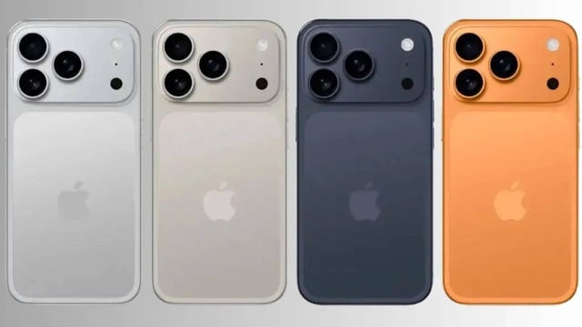 iPhone 17 Pro, iPhone 17 Pro Max