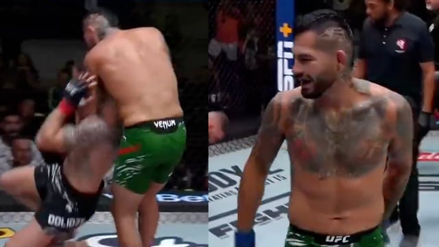 Anthony Hernandez - Image credit @ufc X.com