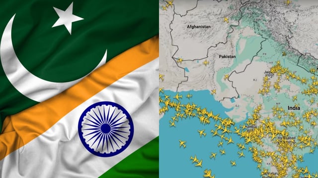 India Pakistan Airspace