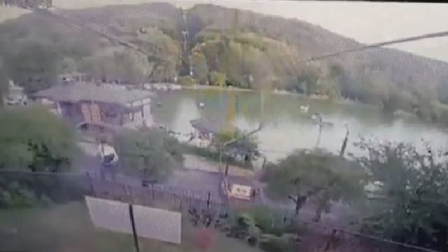 Chairlift Collapses With Over 20 Tourists Onboard At Resort In Russia; 8 Hospitalised; Horrifying CCTV Footage Inside: