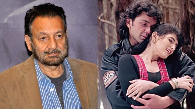 Shekhar Kapur says he never walked out of Bobby Deol-Twinkle Khanna's Barsaat.