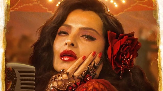 Rekha Recalls 'Enigma' Of Parineeta's Kaisi Paheli: As I Stepped Onto That Jazz Club Set...