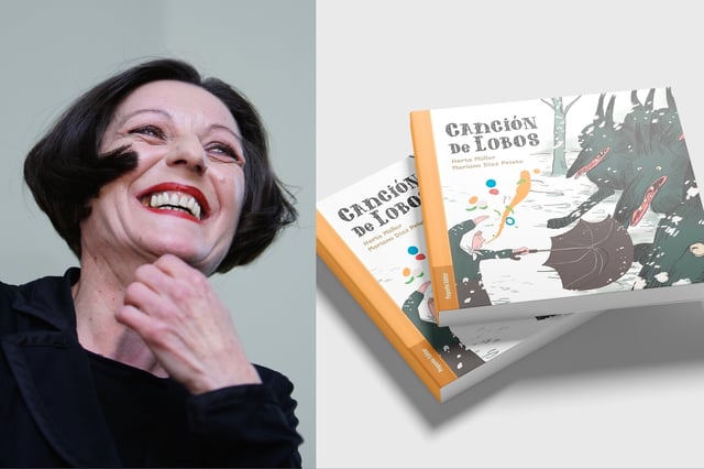 Herta Müller, Nobel de Literatura 2009, cuenta una experiencia dramática de su infancia en &#34;Canción de lobos&#34;