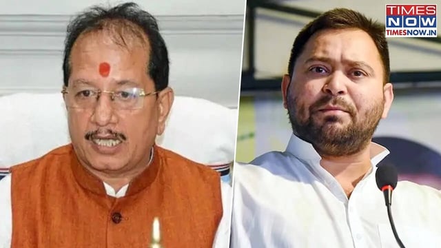 Bihar LoP Tejashwi Yadav Claims Deputy CM Vijay Sinha Has Two Voter IDs, He Responds Bihar LoP Tejashwi Yadav Claims Deputy CM Vijay Sinha Has Two Voter IDs, He Responds