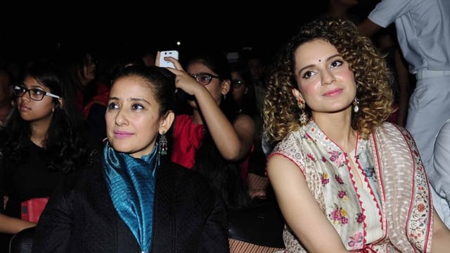 Kangana Ranaut Reacts To Manisha Koirala's High Praise, Thanks Veteran Actress
