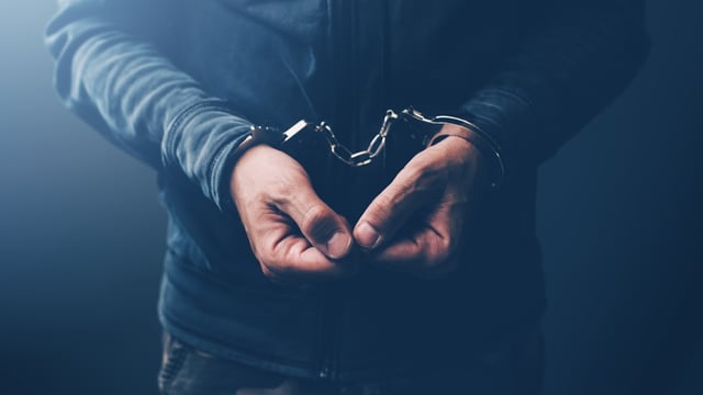 An officer of Valiyathura police station said that there was a look-out notice against the man, and when he landed at the airport, he was detained