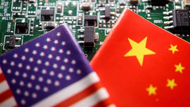 China is keen on reducing the US export control on a key componenent for artificial intellegence amid ongoing trade negotiations. | Image: Reuters