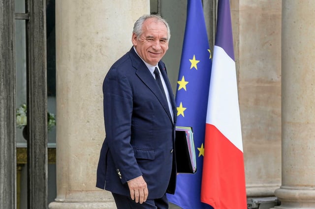 Le Premier ministre, Francois Bayrou, lors d'un conseil des ministres au palais de l'Élysée à Paris, le 30 juillet 2025.
