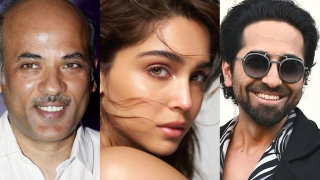 Ayushmann Khurrana To Play Prem In Sooraj Barjatya's Family Drama Ft Sharvari; Director Shares Shooting Update