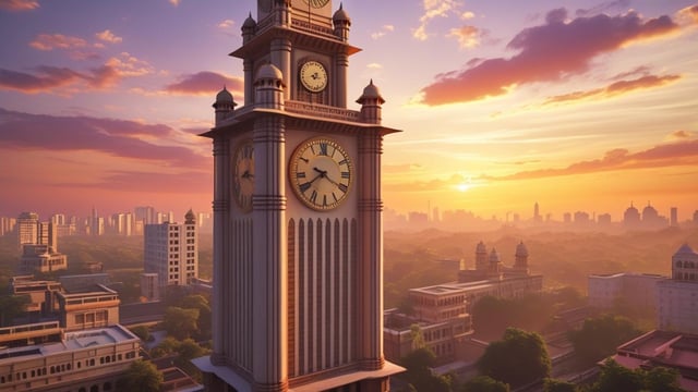 NDMC to Build Heritage-Inspired Clock Tower in Lutyens’ Delhi