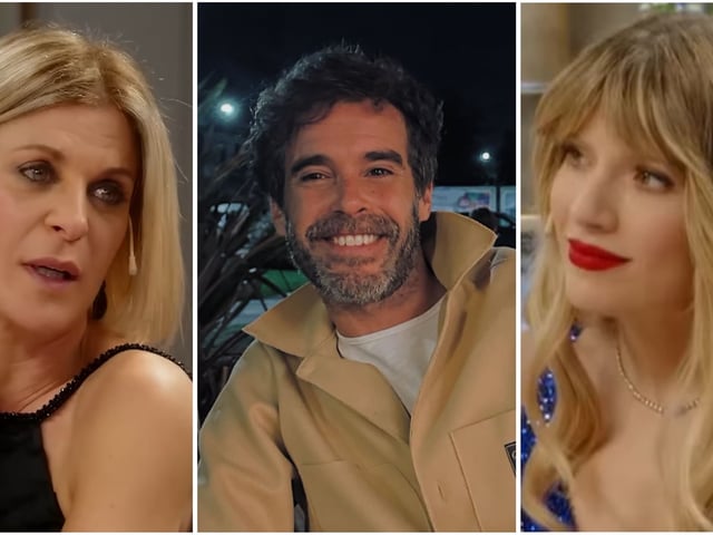Eugenia Tobal recordó su divorcio de Nicolás Cabré frente a Laurita Fernández