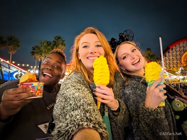 RJay, Quincy, and Emma in Disney California Adventure