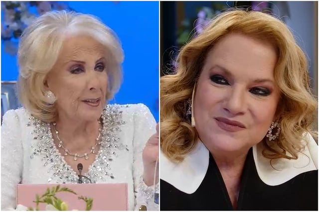 Mirtha Legrand y la pregunta &#34;indiscreta&#34; que le hizo a Lucía Galán