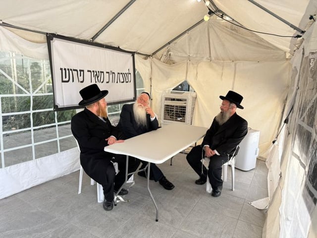 MK Meir Porush Warns of Civil War Between Haredim and Secular Israelis