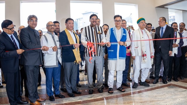 CJI Gavai lauded the Gauhati high court’s leadership for expanding judicial access in remote areas.
