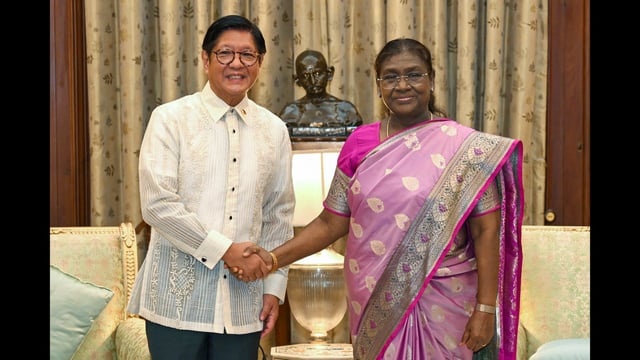 The convergence of strategic priorities, countering Chinese assertiveness, diversifying partnerships, and building maritime resilience has positioned India-Philippines ties as a pragmatic and purposeful partnershi (Rashtrapati Bhavan)