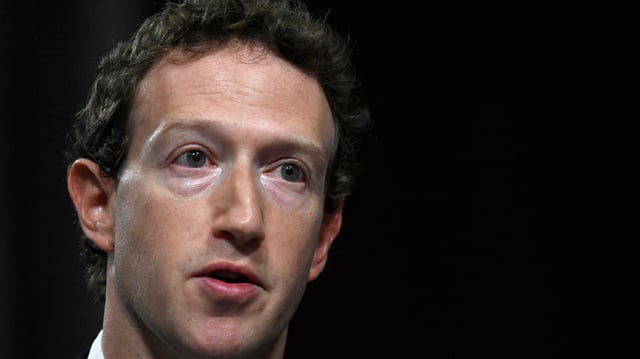 CNN’s top media pundit slammed Mark Zuckerberg for Facebook’s “MAGA makeover.”